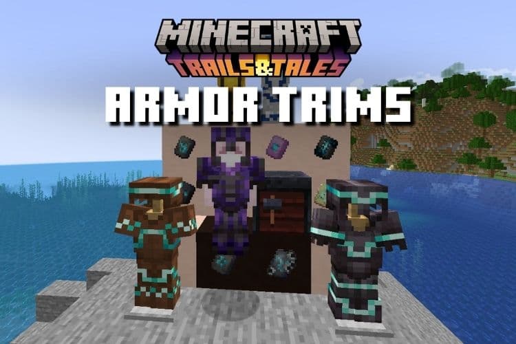 Minecraft Armor Trims – List of Locations, Recipes and More
