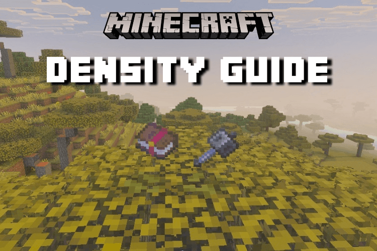 What Is Density in Minecraft and What Does It Do?